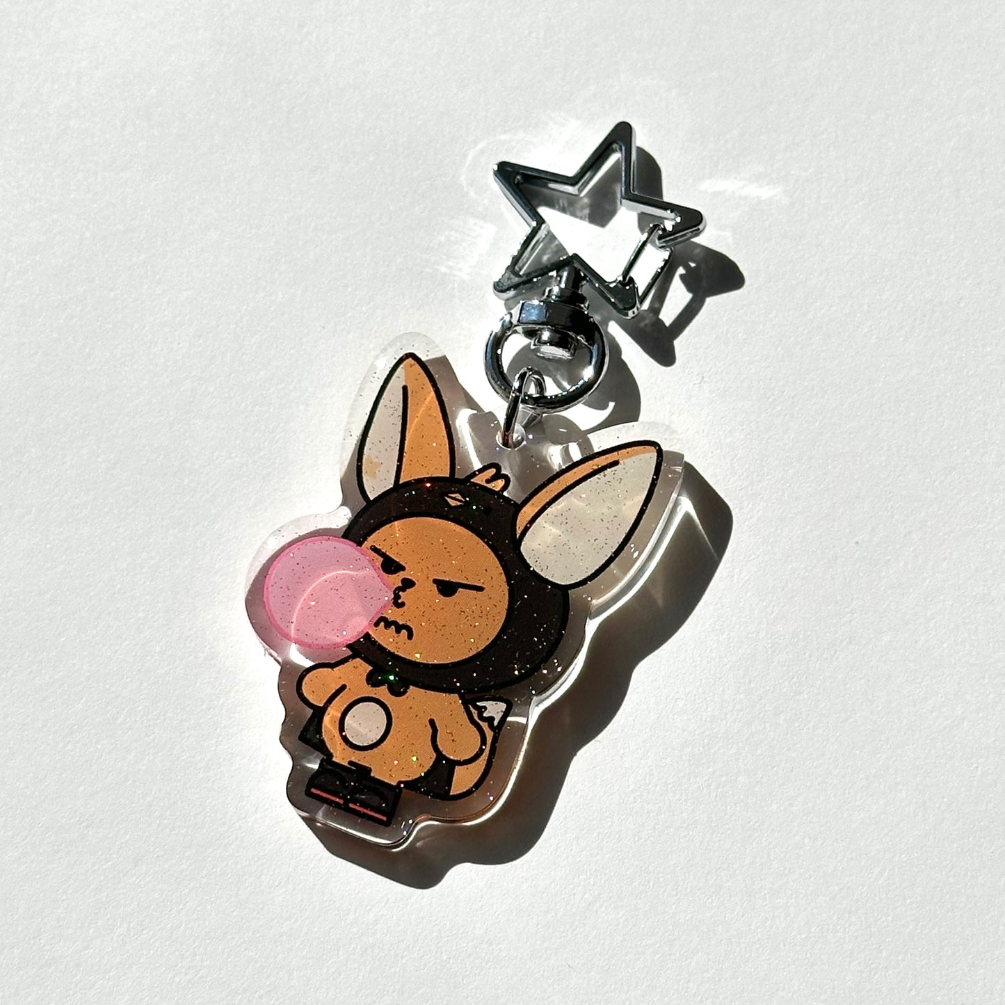 ggumchoon acrylic keychain