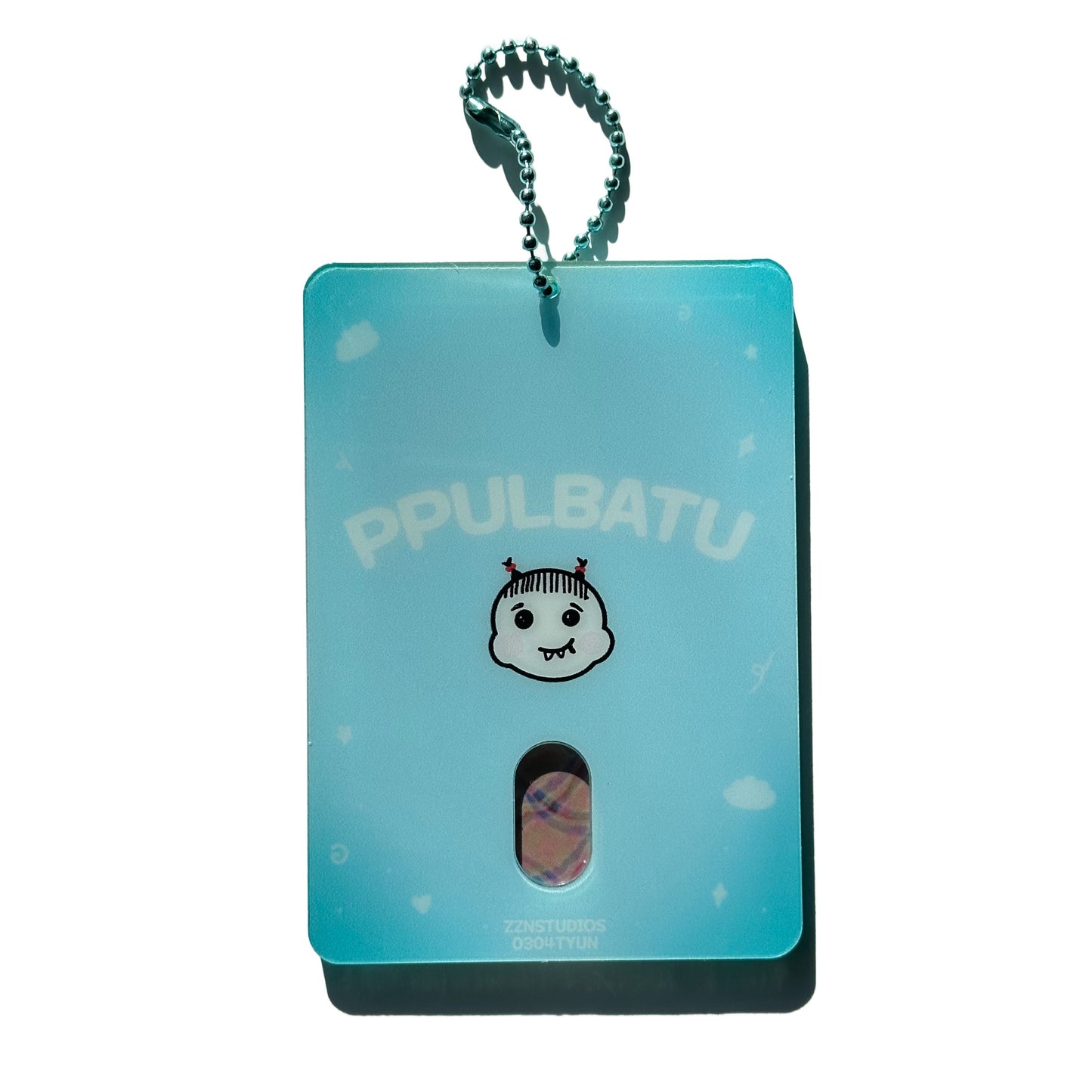 ppulbatu acrylic photocard holder