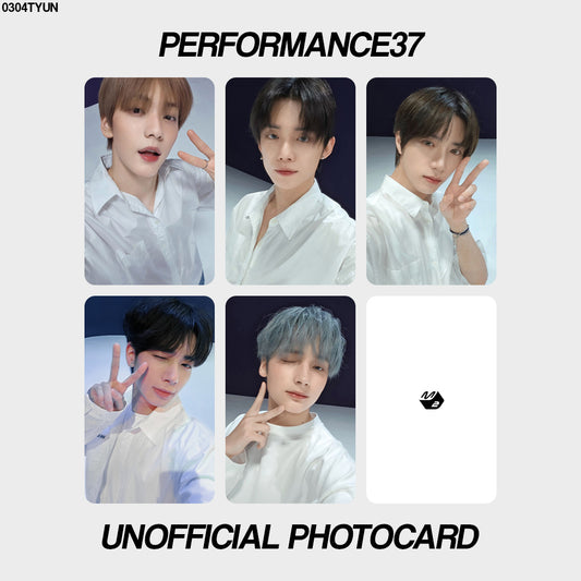 [unofficial photocard] performance37