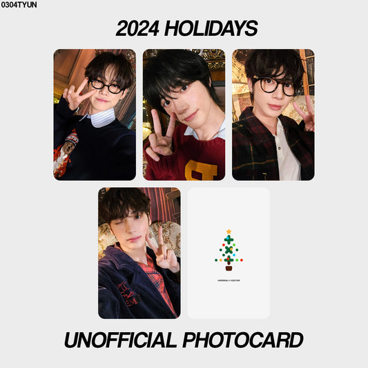 [unofficial photocard] 2024 holidays