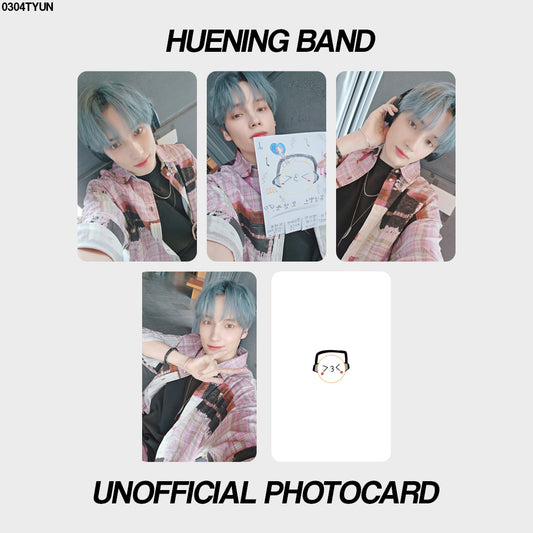 [unofficial photocard] huening band