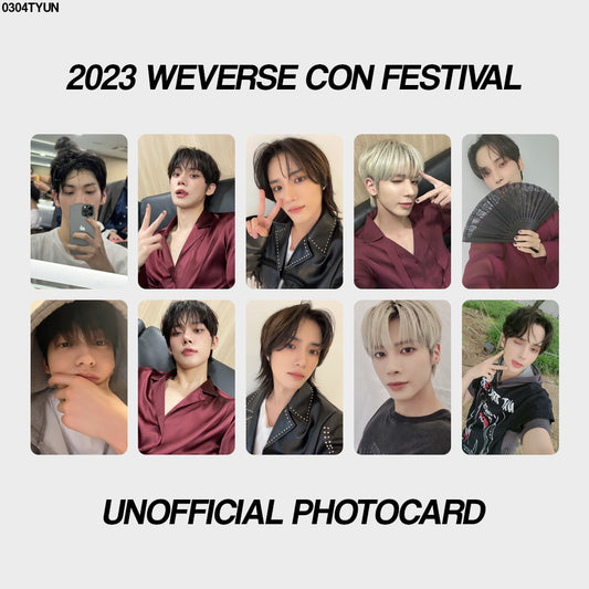 [unofficial photocard] 2023 weverse con festival
