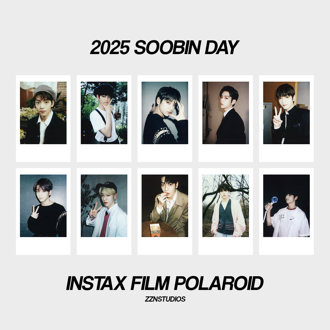 [instax polaroid] 2025 soobin day