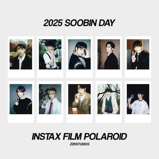 [instax polaroid] 2025 soobin day
