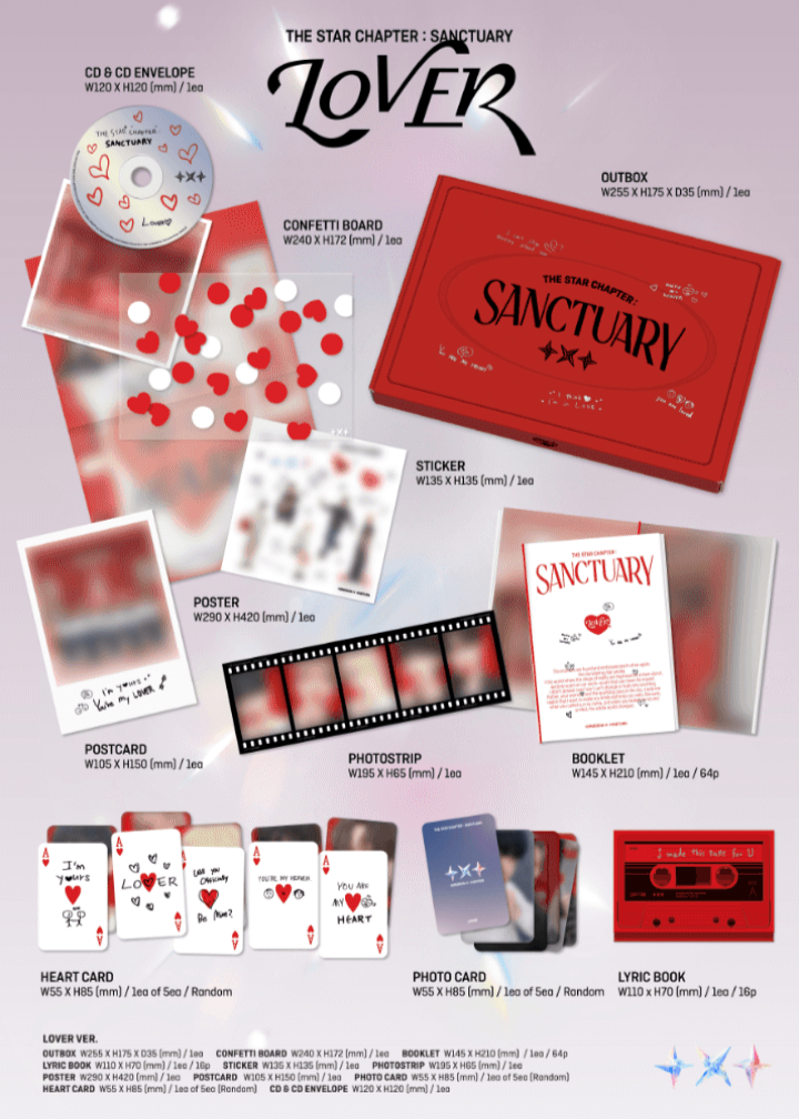 [sealed] the star chapter: sanctuary album