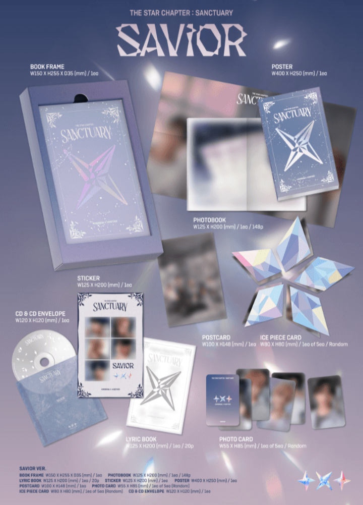 [sealed] the star chapter: sanctuary album