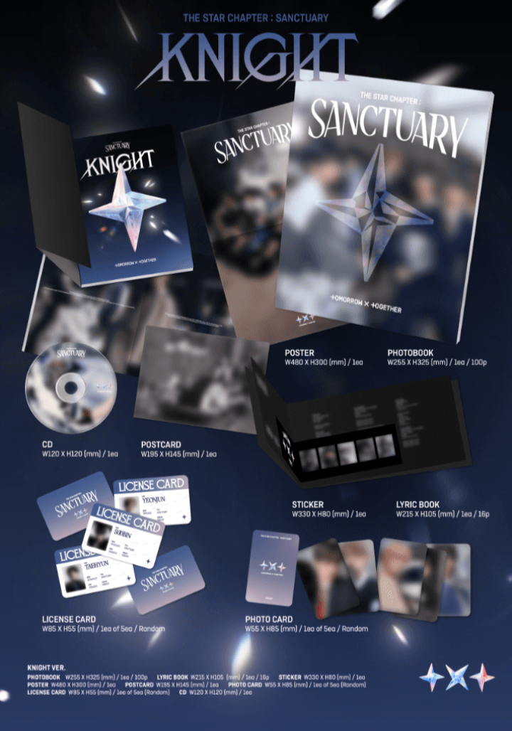 [sealed] the star chapter: sanctuary album