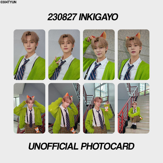 [unofficial photocard] 230827 inkigayo