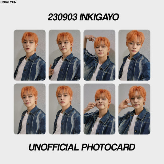 [unofficial photocard] 230903 inkigayo