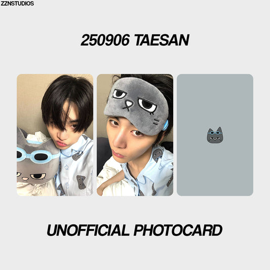 [unofficial photocard] 250906 taesan