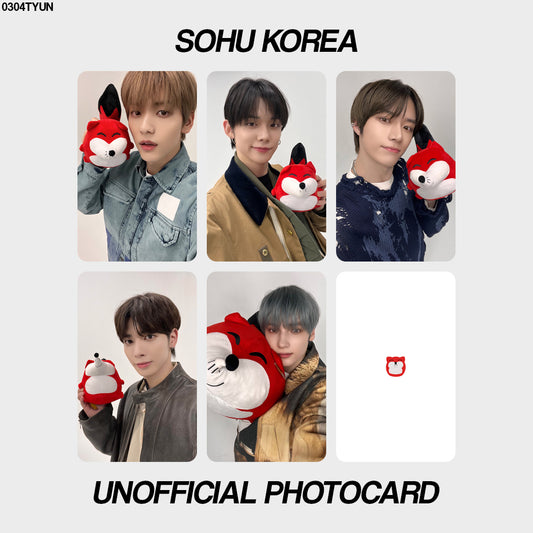 [unofficial photocard] sohu korea
