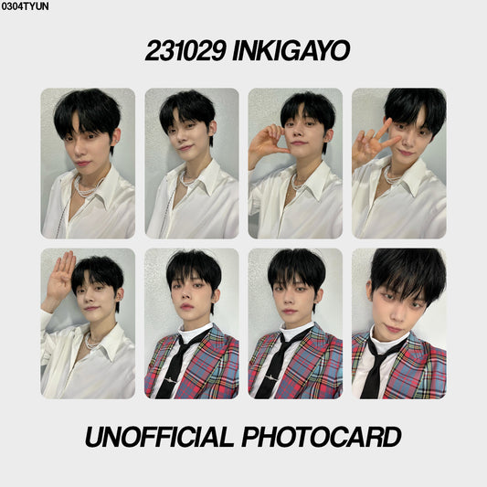 [unofficial photocard] 231029 inkigayo