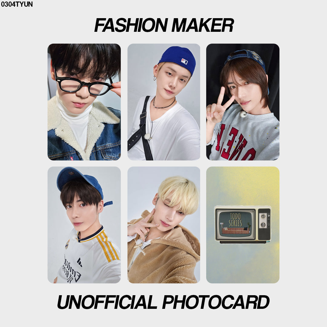 [unofficial photocard] fashion maker
