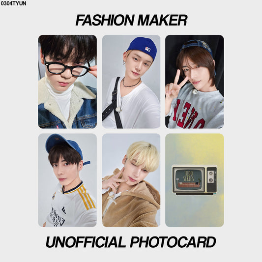 [unofficial photocard] fashion maker