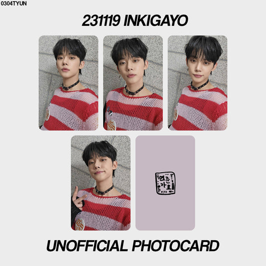 [unofficial photocard] 231119 inkigayo