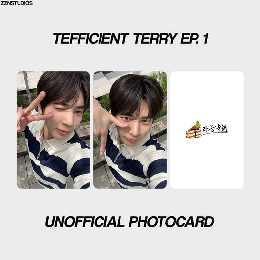 [unofficial photocard] tefficient terry ep.1