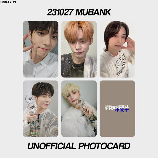 [unofficial photocard] 231027 mubank