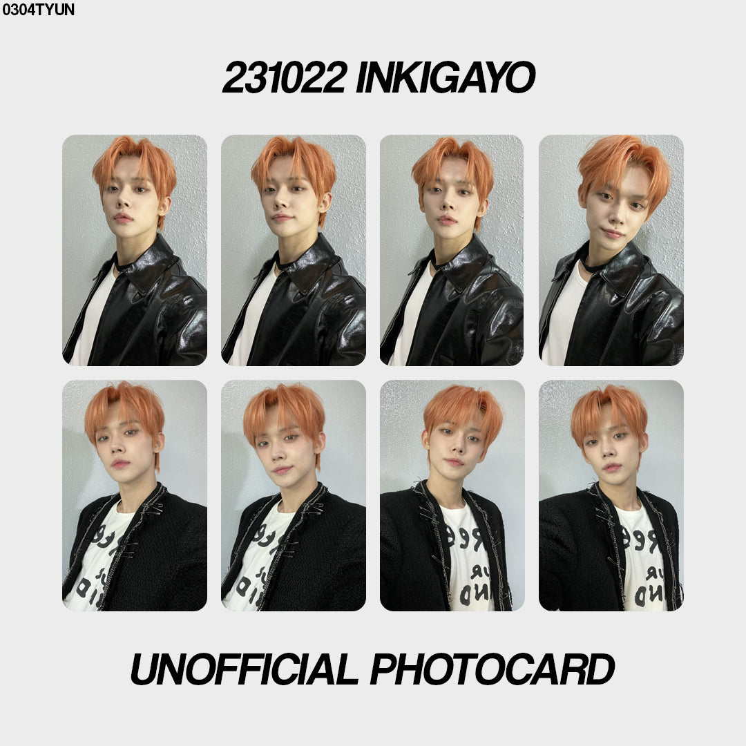 [unofficial photocard] 231022 inkigayo