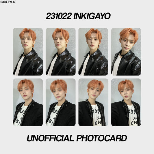 [unofficial photocard] 231022 inkigayo