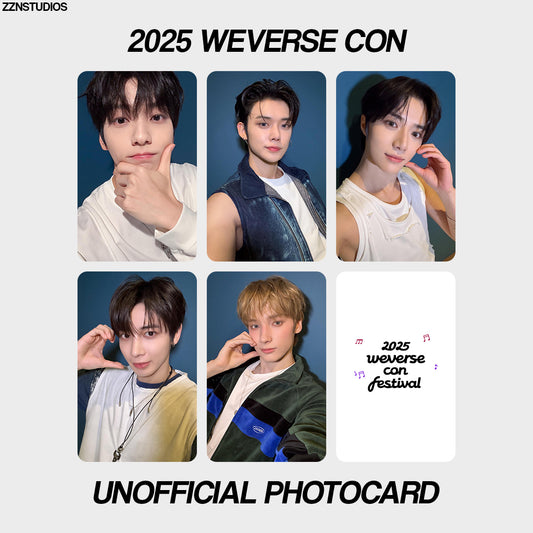 [unofficial photocard] 2025 weverse con