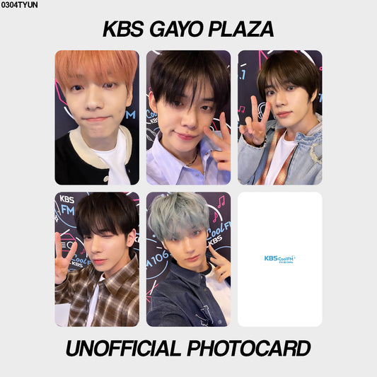 [unofficial photocard] kbs gayo plaza