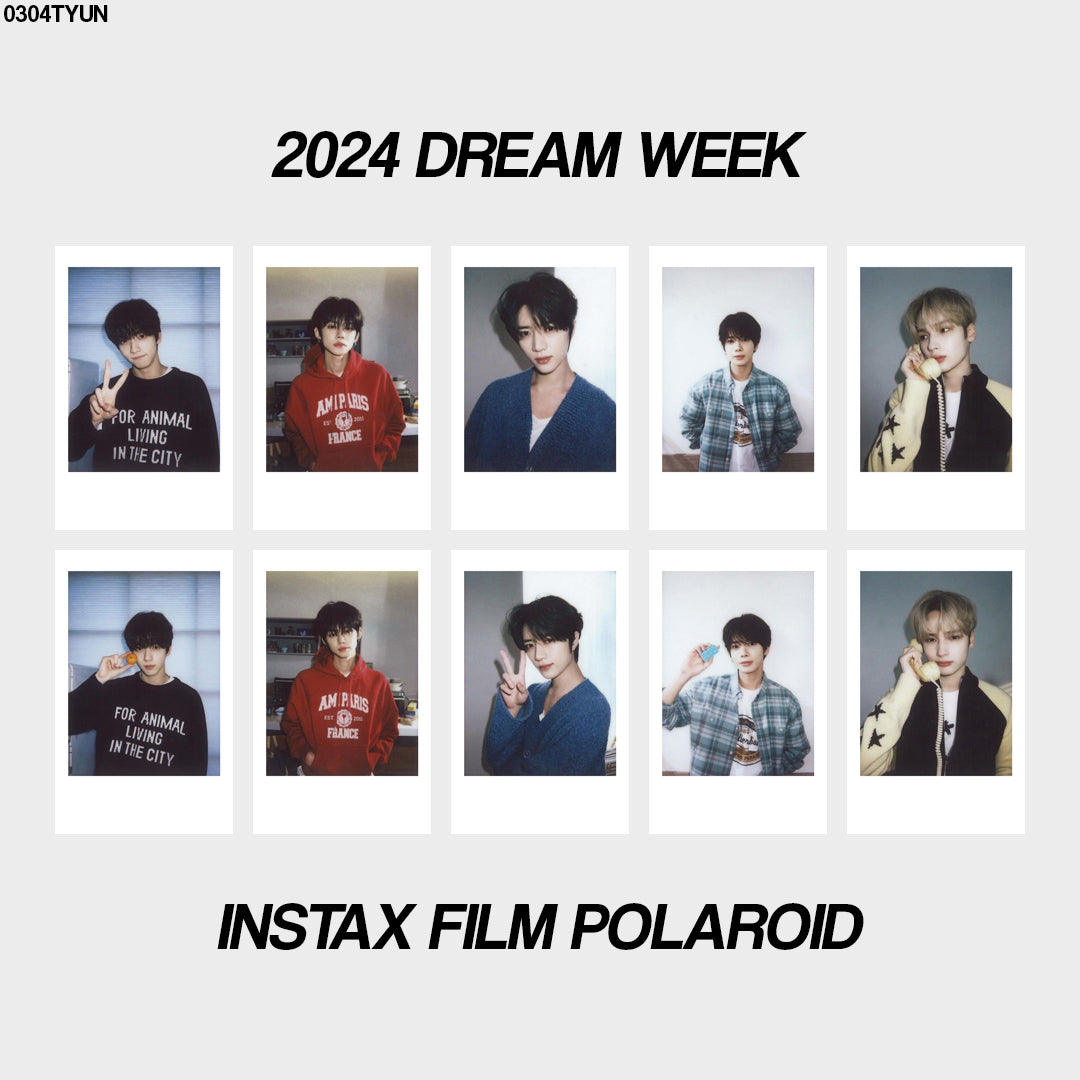 [instax polaroid] 2024 dream week
