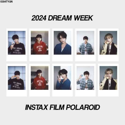 [instax polaroid] 2024 dream week