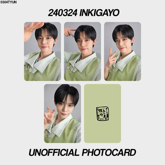 [unofficial photocard] 240324 inkigayo