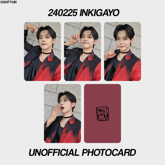 [unofficial photocard] 240225 inkigayo