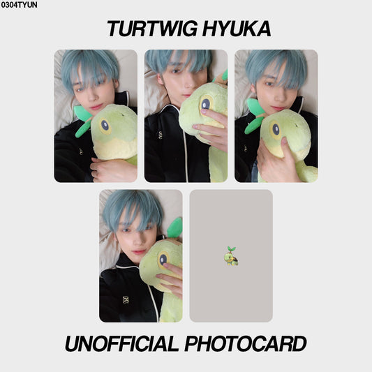 [unofficial photocard] turtwig hyuka