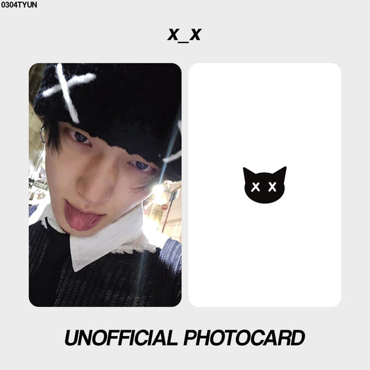 [unofficial photocard] x_x