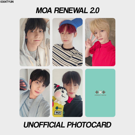 [unofficial photocard] moa renewal 2.0