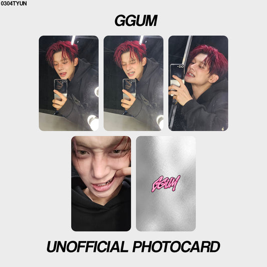 [unofficial photocard] ggum