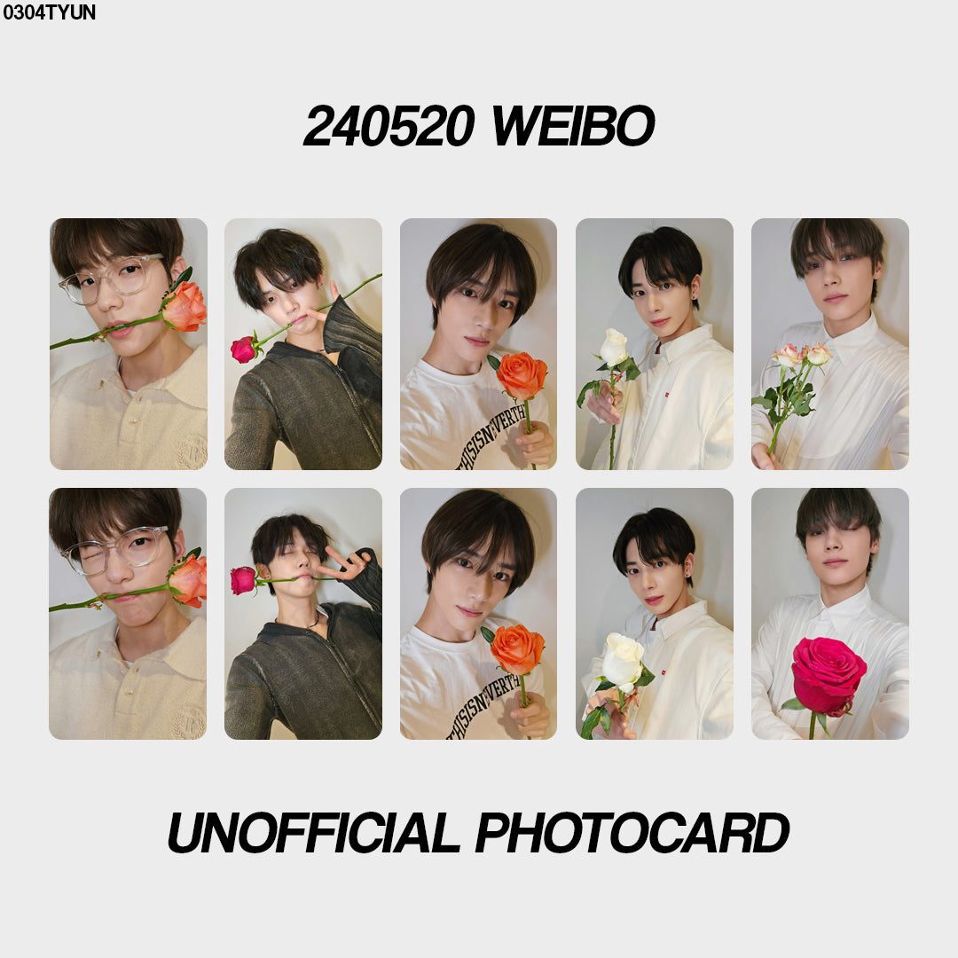 [unofficial photocard] 240520 weibo