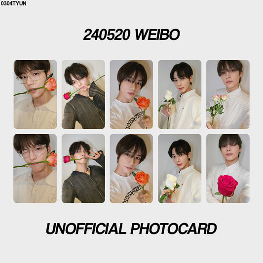 [unofficial photocard] 240520 weibo