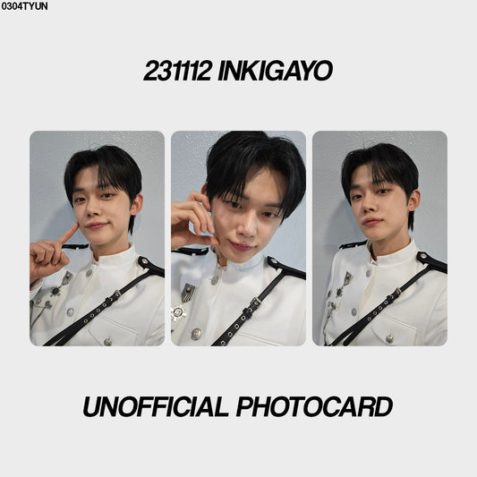 [unofficial photocard] 231112