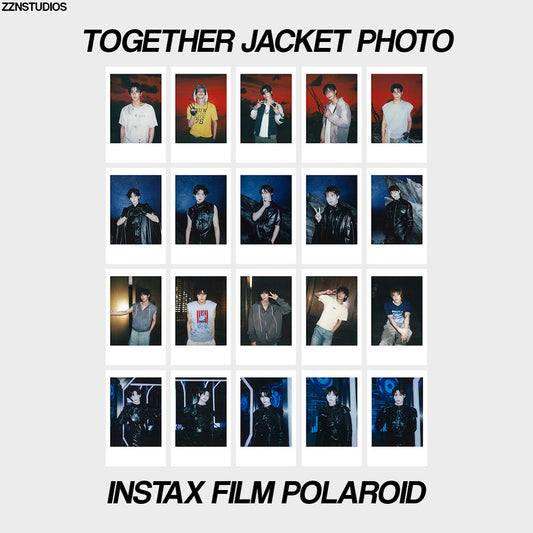 [instax polaroid] together jacket photo