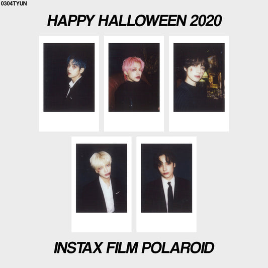 [instax polaroid] happy halloween 2020