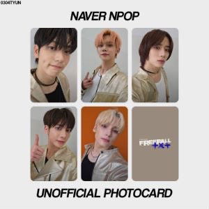 [unofficial photocard] naver npop