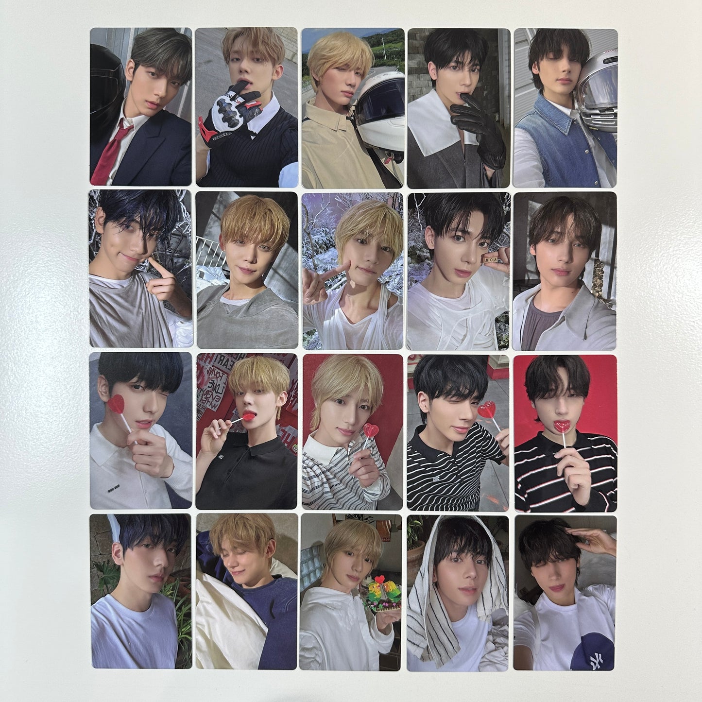 [official] sanctuary album photocards