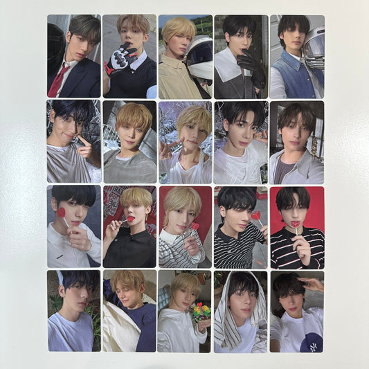 [official] sanctuary album photocards