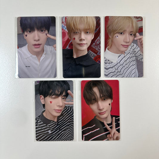 [official] sanctuary weverse japan lucky draw photocards