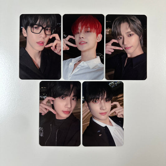 [official] sanctuary oliveyoung photocards