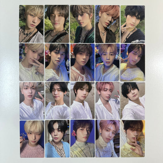 [official] temptation album photocards