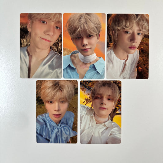[official] minisode 3 light album photocards