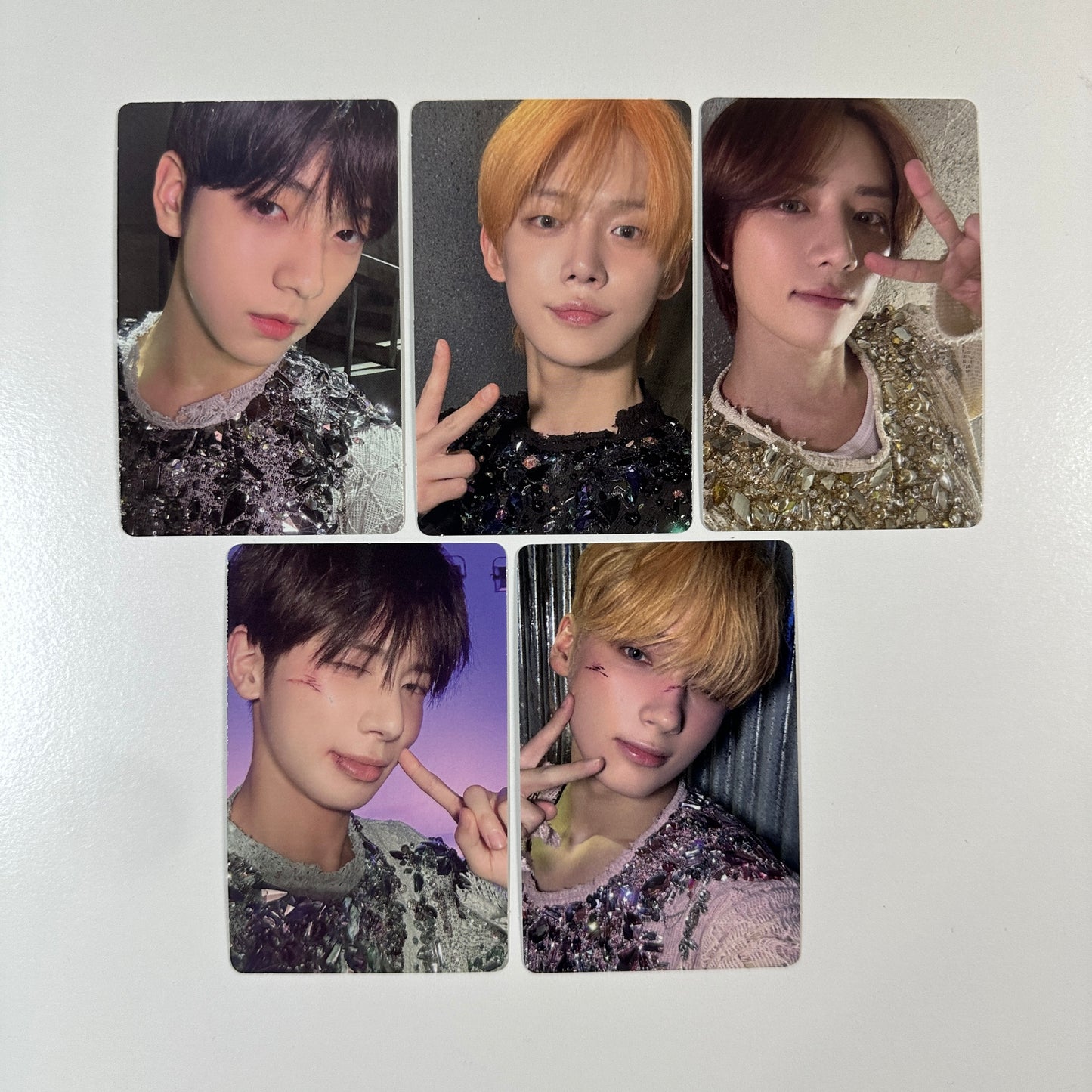 [official] freefall gravity album photocards
