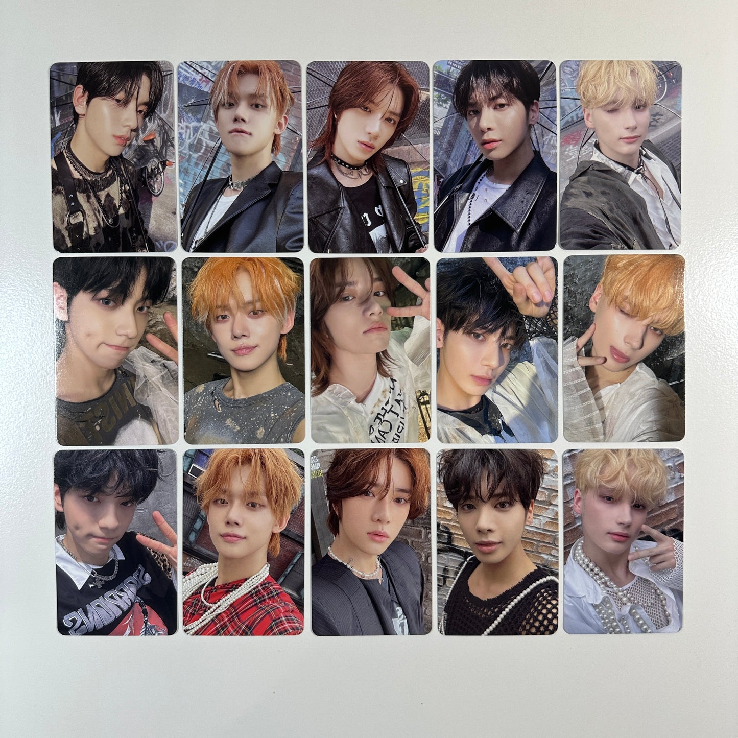 [official] freefall album photocards