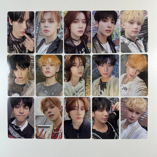 [official] freefall album photocards