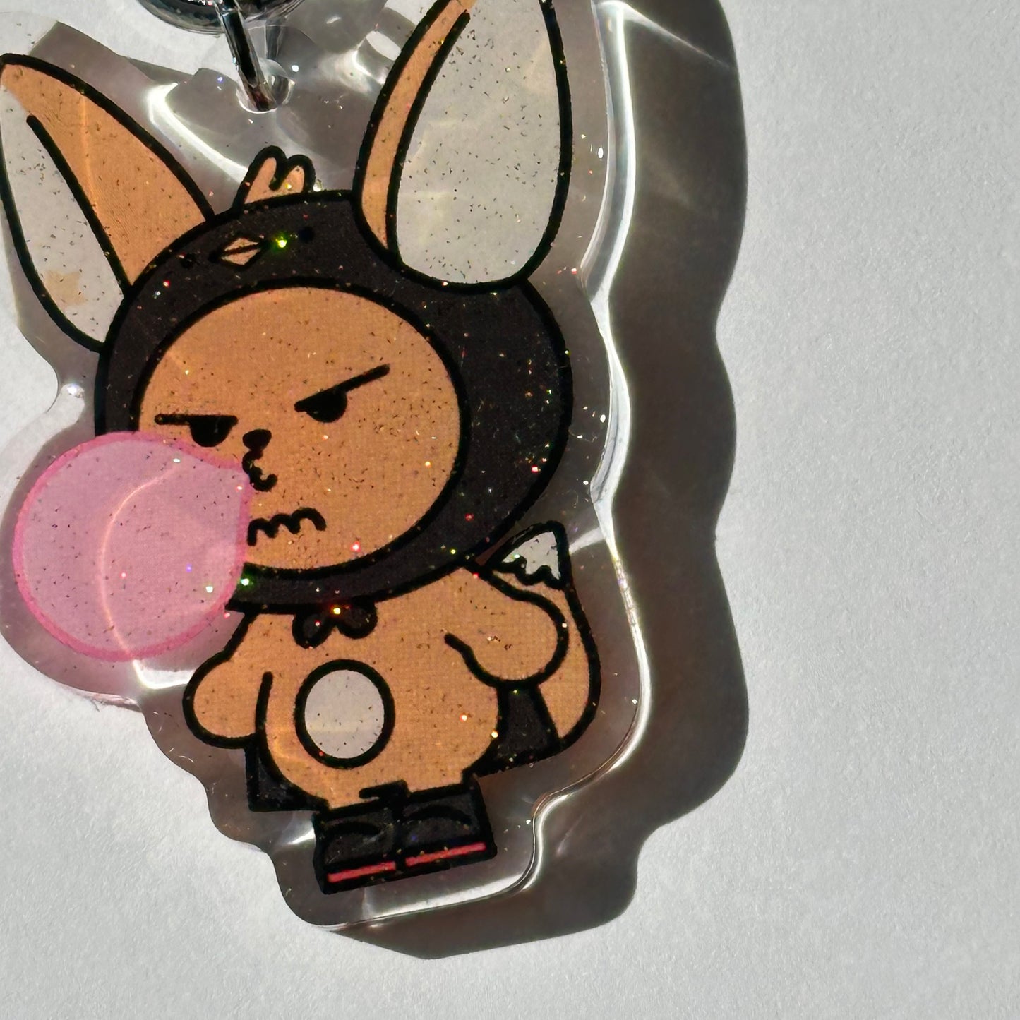 ggumchoon acrylic keychain