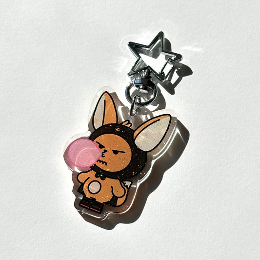 ggumchoon acrylic keychain